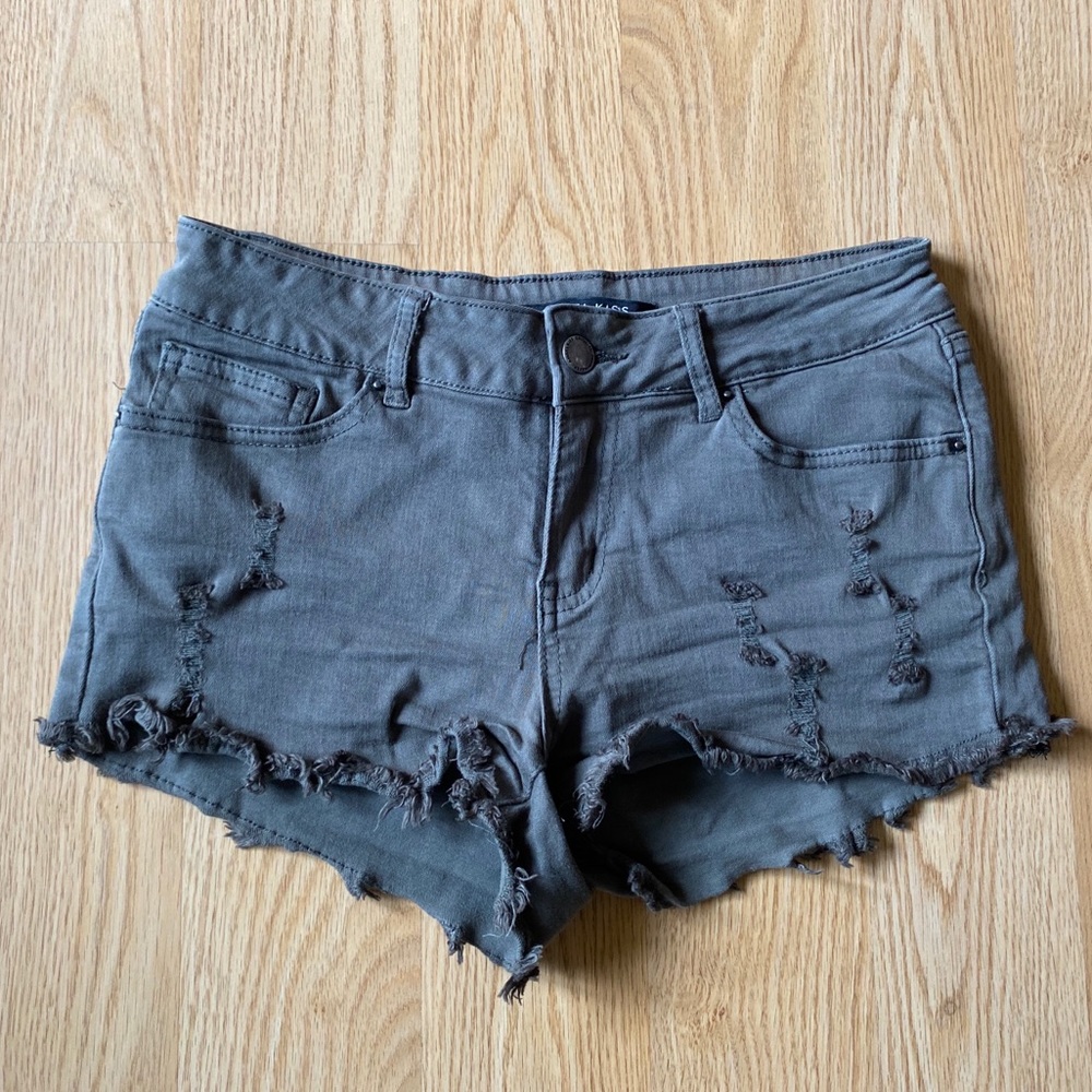 High rise Shorts